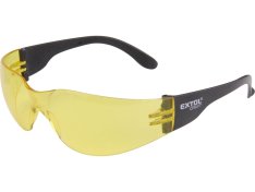 EXTOL CRAFT 97323 brýle ochranné, žluté
