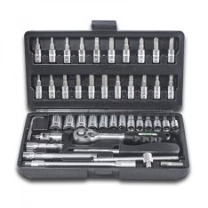 Honiton sada hlavic 1/4" 46 dílů H1160