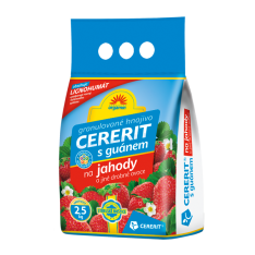 FORESTINA Cererit s guánem na jahody 2,5kg hnojivo Orgamin