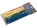 pásky na vodiče barevné, 150x2,5mm, 100ks, 8856194, NYLON, EXTOL PREMI