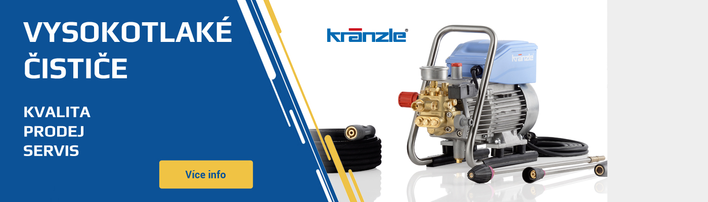 Vysokotlaké čističe KRÄNZLE