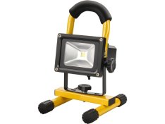 EXTOL LIGHT 43122 reflektor LED 10W, nabíjecí, s podstavcem, 10W, 800lm, denní světlo, IP65