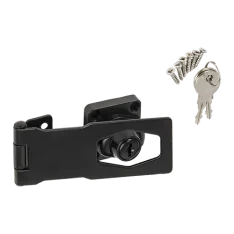 DOMAX závěs brankový se zámkem 120x40mm WHK2 883812 DMX