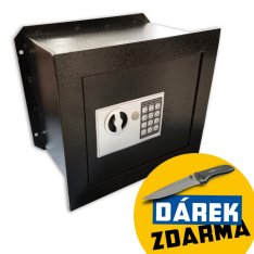 XTLINE trezor vestavěný do zdi s numerickým kódem 340x220x300mm ST341