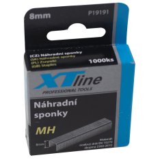 XTLINE sponky MH/10mm (1000ks) P19192