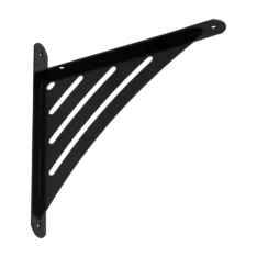DOMAX konzole se vzpěrou černý 194x200x26mm WAT190C 5249 DMX