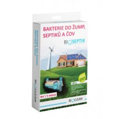 BIOSEPTIK bakterie do žump, septiků a ČOV 100g