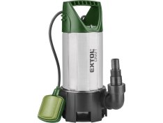 EXTOL PREMIUM Čerpadlo ponorné nerezové na znečištěnou vodu 1100W 414162