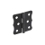 DOMAX závěs ozdobný 40x45x1,0mm ZO40 7945402 DMX