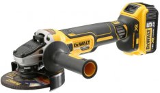 Aku bruska úhlová DeWALT DCG405P2-QW (125mm,18V/5,0Ah)