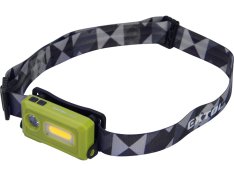EXTOL LIGHT Čelovka 140lm nabíjecí USB LED+COB LED 43184