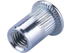 FORTUM Matice nýtovací ocelové sada 30ks M6x14mm 4770686