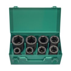 Honiton sada hlavic průmyslových prodloužených 3/4" 8dílů H6008L