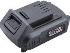 EXTOL PREMIUM akumulátor SHARE20V 2000mAh Li-ion 8891881