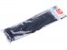 pásky stahovací černé, rozpojitelné, 400x7,2mm, 100ks, nylon PA66 8856261