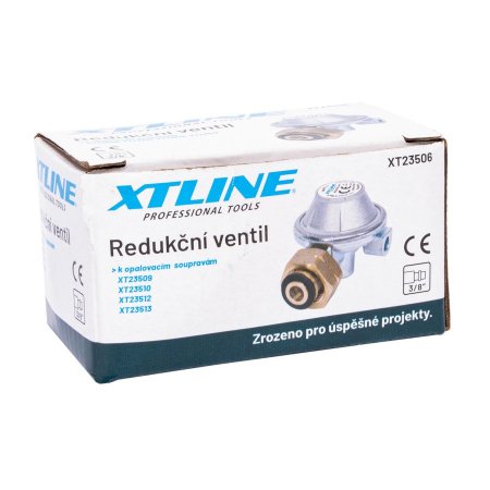 XTLINE Redukční ventil W 21,8" - G 3/8" XT23506