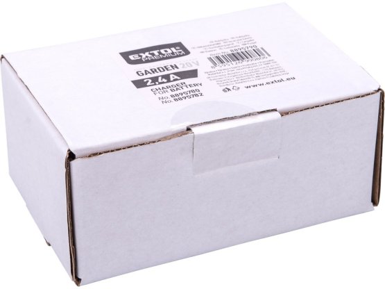 EXTOL PREMIUM 8895790 nabíječka, 2,4A