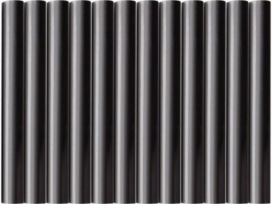 EXTOL CRAFT tyčinky tavné, černá barva, pr.11x100mm, 12ks 9913