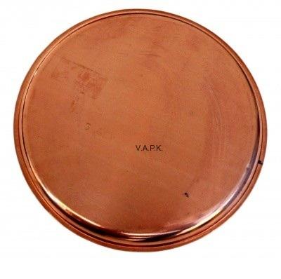 Víčko kouřové pr. 152 / 0,5 mm měď