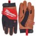 Milwaukee hybridní kožené rukavice (HYBRID LEATHER GLOVES) vel.L (9) 4932471913