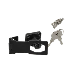 DOMAX závěs brankový se zámkem 95x30mm WHK1 883811 DMX