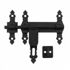 DOMAX zástrč těžká černá 200x200x2,5mm WCZ200C 86512 DMX