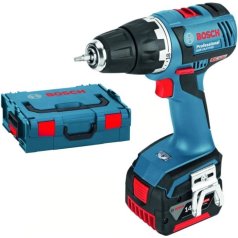 BOSCH GSR 14,4 V-EC Aku šroubovák 2xAKU+BOX 0.601.9E8.001