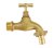 kohoutek zahradní, 1/2", mosazný, MOSAZ, EXTOL PREMIUM 8876060