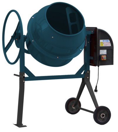 XTLINE míchačka stavební 140L - rozložená , 650W XT140H