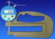 Třmenový digitální tloušťkoměr 120 mm TIGRE včetně kalibrace