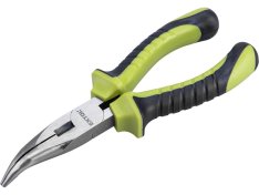 EXTOL CRAFT kleště půlkulaté zahnuté, 160mm 7022