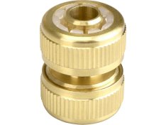 spojka na hadici, 1/2", MOSAZ, EXTOL PREMIUM 8876011