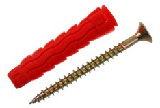 SFXP 8x40 Hmoždinka uzlovací s vrutem 8ks BSFXP-08040050 KLIMAS