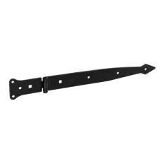 DOMAX závěs brankový černý 300x80x50x2,5mm ZBP300 81632 DMX