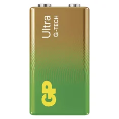 GP alkalická baterie 9V ULTRA (6LF22) 1013521100