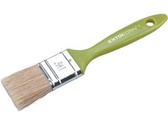 EXTOL CRAFT 91502 štětec plochý, 1,5"/38mm, délka 44mm, tloušťka 12,5mm, plastová rukojeť