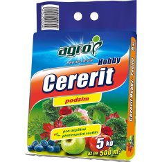 AGRO hnojivo cererit Hobby podzim 5 kg 000858