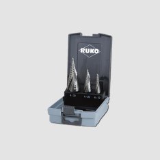 Ruko sada stupňovitých vrtáků HSS SP  RU101026RO