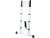 EXTOL PREMIUM 8849005 žebřík teleskopický, 3,2m