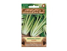 MoravoSeed Mangold listový LUCULLUS, zelený 63400