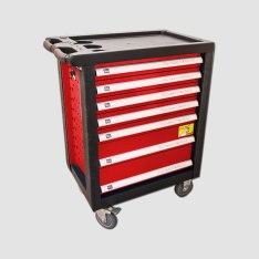 Stavtool vozík montážní vybavený 229 dílů 690x465x970mm PWT220