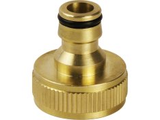 konektor na kohoutek, 1", MOSAZ, EXTOL PREMIUM 8876024