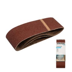 STAVTOOL Brusný pás 75x533 mm zr.80 (1bal/3ks) KL04208