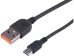 EXTOL ENERGY Kabel USB-C-USB-A 1,5m 42090