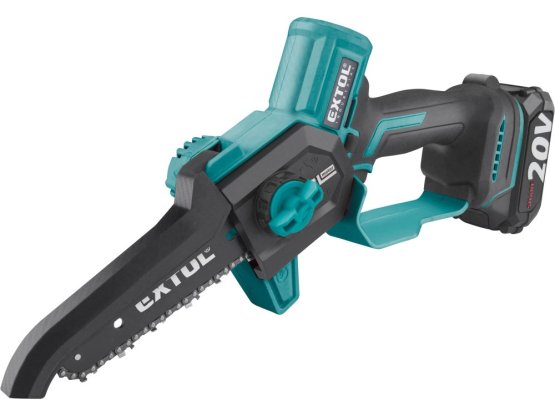 EXTOL INDUSTRIAL aku pila řetězová 13cm jednoruční 2Ah SHARE20V 8791922