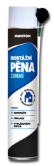SOUDAL MONTON 750ml zimní PU pěna trubičková