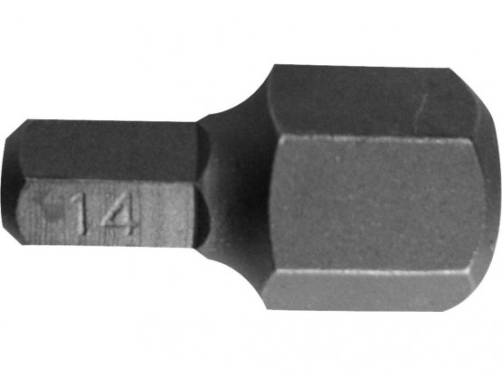hrot imbus H14x30mm, stopka 8mm (5/16") 6525-H14