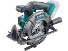EXTOL INDUSTRIAL aku kotoučová pila 165mm SHARE20V BRUSHLESS 20V Li-ion bez baterie a nabíječky 8791823