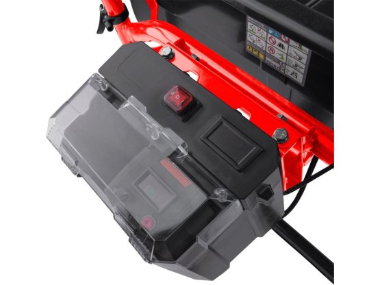 EXTOL PREMIUM Dvoukolák nákladní s převodovkou aku 300l 40V 6Ah 8891592