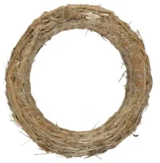 Kruh slámový pr. 18 / 3 cm ( věneček k aranžování )